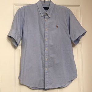 Ralph Lauren Women’s button down polo short sleeve